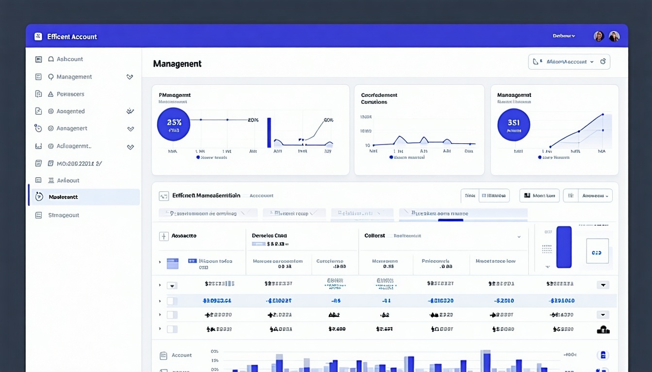 Efficient Account Management Dashboard
