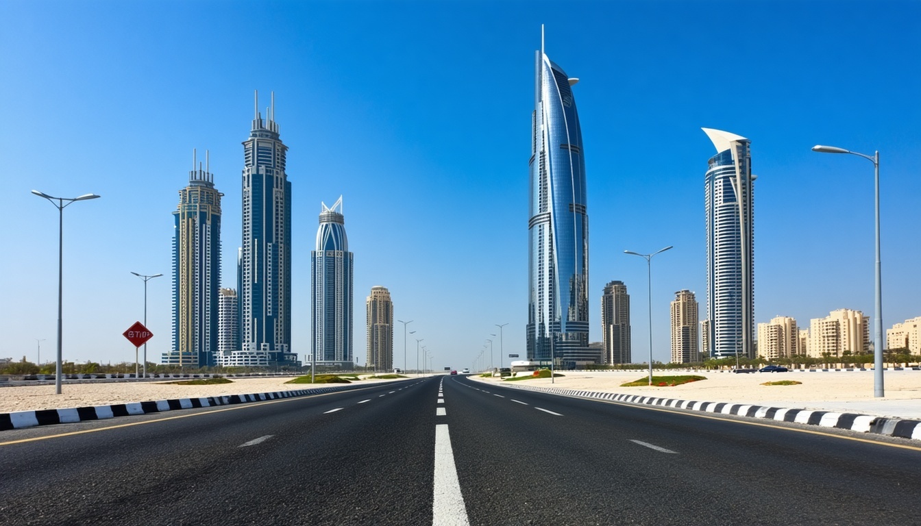 Dubai Roads and Transport Authority Logo